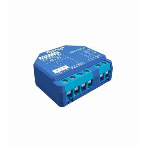 Releu inteligent Shelly 1 GEN3, 1 canal, 16A, WiFi, contact uscat